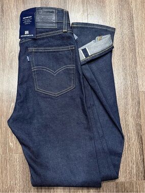 Levi's Japanese Selvedge Denim Women’s High Rise Slim Jeans Multi Size NWT $248
